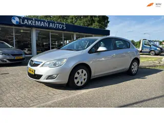 Opel Astra 1.6 Edition Silverline AUTOMAAT Carplay Camera Huurkop Inruil APK Garantie