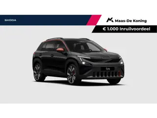 Škoda Epiq First Edition Elektromotor 155kW / 211PK | 20'' inch velgen | Light & View | Afneembare t