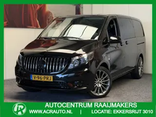 Mercedes-Benz Vito TOURER 114 CDI SELECT DUBBELE CABINE 6 PERSOONS NAVIGATIE AIRCO CRUISE CONTROL BL
