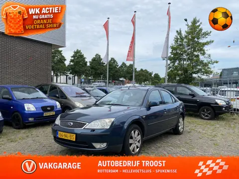 Ford Mondeo 1.8-16V First Edition,APK 07-08-2026,Climate&Cruisecontrol,Elektrischpakket,Trekhaak,16 
