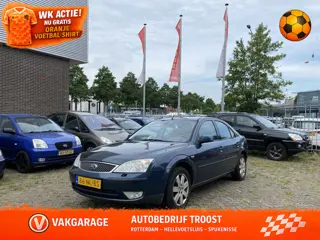 Ford Mondeo 1.8-16V First Edition,APK 07-08-2026,Climate&Cruisecontrol,Elektrischpakket,Trekhaak,16 