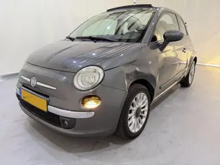 Fiat 500C 0.9 TwinAir Lounge Airco (bj 2012)