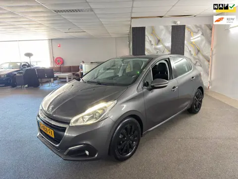 Peugeot 208 1.2 Blue Active uitvoering,Cruise,Clima,Carplay,Parksensor,N.A.P,5Deurs,Topstaat!!