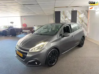Peugeot 208 1.2 Blue Active uitvoering,Cruise,Clima,Carplay,Parksensor,N.A.P,5Deurs,Topstaat!!