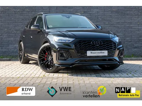 Audi Q5 Sportback 55 TFSI e S Black & Black LUCHTVERING
