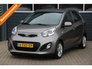 Kia Picanto 1.0 CVVT BusinessLine | 1e Eig | LED | Airco | 5drs | Bluetooth | Elek.ramen | Radio-CD 
