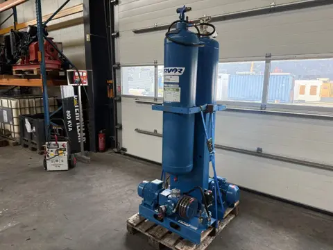 Ervor G04 G04 ELD 2.2 kW 40 Bar Air Start Compressor High Pressure 100 Liter Luchtstarter Hogedruk