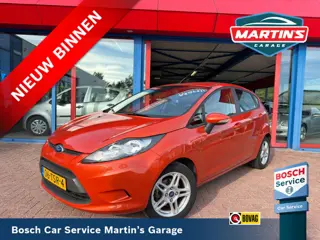 Ford Fiesta 1.25 Limited AIRCO NIEUWE KOPPELING WEINIG KM!!