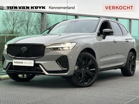 Volvo XC60 2.0 T8 Plug-in hybrid AWD Ultra Black Edition PHEV, Automaat, Panoramadak, Stoel- en stuu