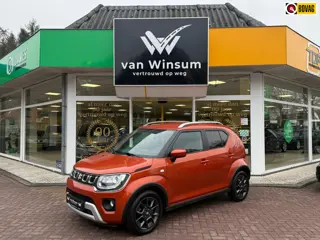Suzuki Ignis 1.2 Smart Hybrid Style | Camera | Cruise | Afn. trekhaak | Verwarmde voorstoelen |