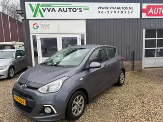 Hyundai I10 1.0i airco, cruise control, stoel- en stuurverwarming, bluetooth, APK 02-2027!