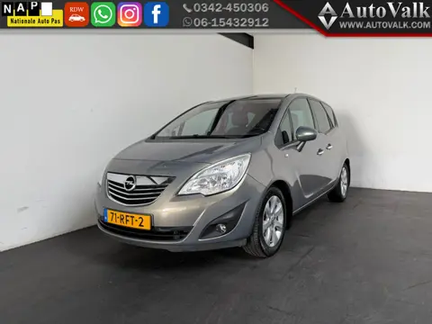 Opel Meriva 1.4 Turbo Cosmo. trekhaak! (bj 2011)