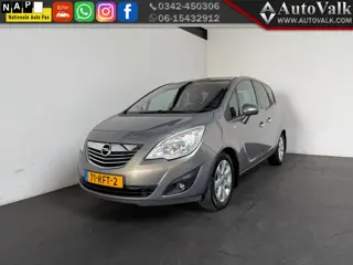 Opel Meriva 1.4 Turbo Cosmo. trekhaak! (bj 2011)