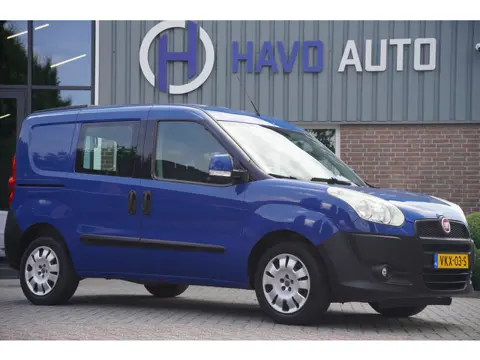 Fiat Doblò 1.4-16V, TREKHAAK, BTW-VRIJ / MARGE (bj 2010)