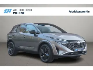 Nissan Qashqai 1.3 MHEV 158pk Xtronic Tekna | Navi | Adaptive Cruise | 360° Camera | Leder | Head-up