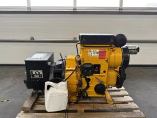 Hatz 2M41 Stamford 20 kVA generatorset aggregaat (bj 2001)