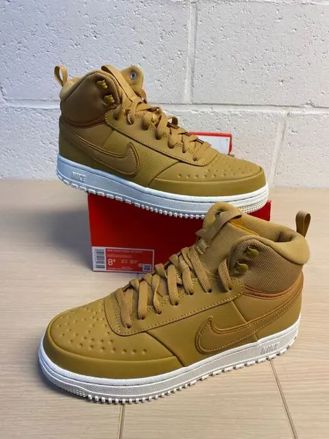 Nike - Air Mid Court Vision Premium Caramel P44 - Sneakers