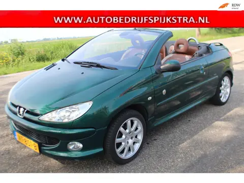 Peugeot 206 CC 1.6-16V Roland Garros // APK 06/2027 //