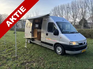 Trigano EUROCAMP BusCamper Fiat Ducato / Airco / 4 Persoons / Zeer Compleet