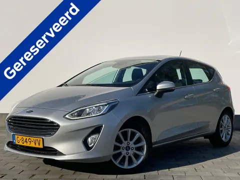 Ford Fiesta Titanium EcoBoost 95 pk | Led dagrijverlichting I Climate I PDC I Apple carplay/Android 