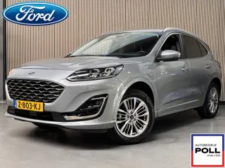 Ford Kuga 2.5 PHEV Vignale Trekhaak Leer Memory Camera Winter & Parking pack Elek. klep B&O All Seas