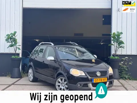 Volkswagen Polo 1.4-16V Cross|PANO|CARPLAY|ELEK.RAMEN|AIRCO|BOEKJES|