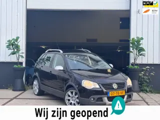 Volkswagen Polo 1.4-16V Cross|PANO|CARPLAY|ELEK.RAMEN|AIRCO|BOEKJES|