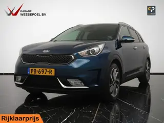 Kia Niro 1.6 GDi Hybrid ExecutiveLine - Navigatie - Camera - Lederen bekleding - Stoelverwarming - X
