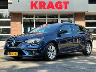 Renault Mégane Estate Limited 1.3 TCe 140 pk - Trekhaak - Navi - climate - 1.700 kg geremd!