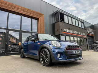 MINI 3-Deurs 1.5 Cooper Chili 136pk/Led/Navi/Union Jack/Jcw/Topstaat