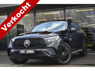 Mercedes-Benz GLC 300e 4MATIC AMG Led Leder Panorama Memory Burmester Camera 360 Night Pdc