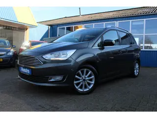 Ford Grand C-Max 1.0i "Titanium" 7 persoons uitv. 125 Pk