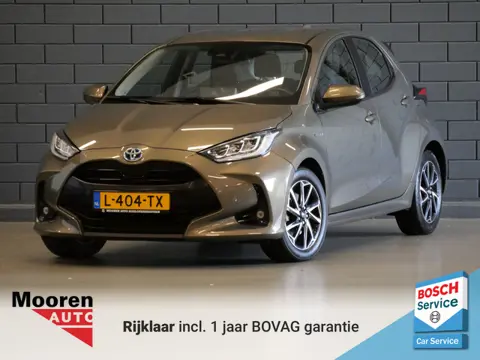 Toyota Yaris 1.5 Hybrid Dynamic (bj 2021, automaat)