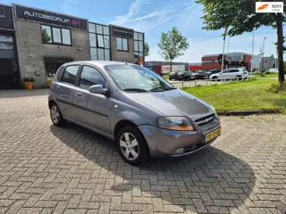 Chevrolet Kalos 1.4-16V Spirit Stuurbekrachtiging! 5 Deurs! Airco! Trekhaak!