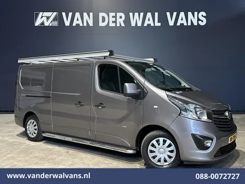 Opel Vivaro 1.6 CDTI 120pk L2H1 Sport Airco | Navigatie | Imperiaal | Cruisecontrol Trekhaak, Camera