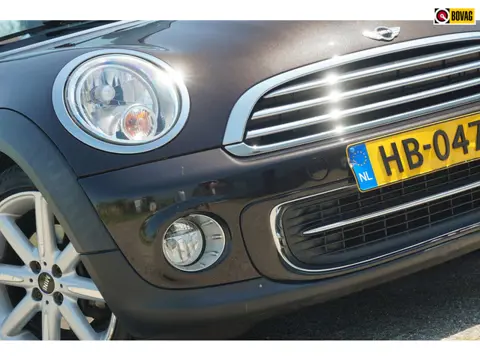 Mini Cabrio 1.6 Cooper | Iced Chocolate Metallic | Leder/Stoelverwarming/Bluetooth/Cruise - Lekker f