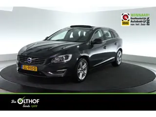Volvo V60 2.4 D6 Twin Engine Summum | SCHUIF-KANTEL | TREKHAAK |