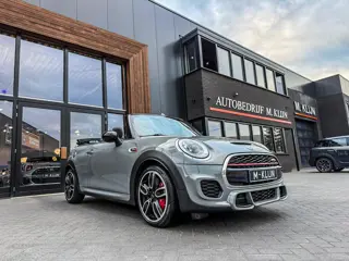 MINI Cabrio 2.0 John Cooper Works Chili F1 aut 231pk/Nardo/Leer/Camera/Hk/18"Jcw/Top