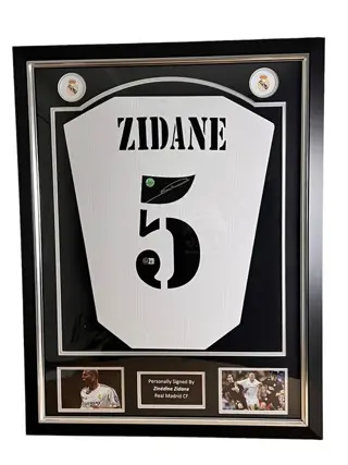 Real Madrid - Europese voetbal competitie - Zinedine Zidane