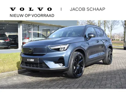 Volvo EX40 Extended Range 252PK Plus Black Ed. 82 kWh | Panodak | ACC | H&K | 20"LMV | Climate | Nub