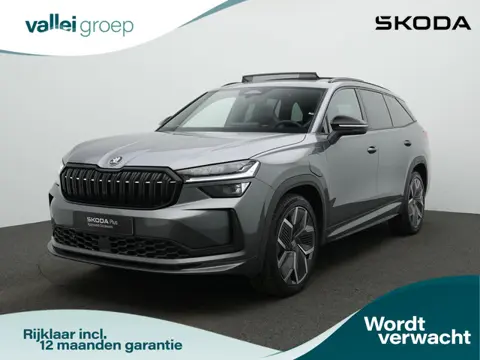 Skoda Kodiaq 1.5 TSI PHEV 204 pk Sportline Business | Panoramadak | Trekhaak | Geheugenstoelen | Can