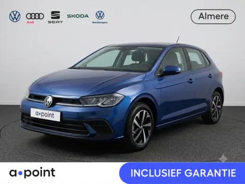 Volkswagen Polo 1.0 TSI Life Edition Automaat | Adapt.Cruise controle | Clima | Stoelverwarming | Ca