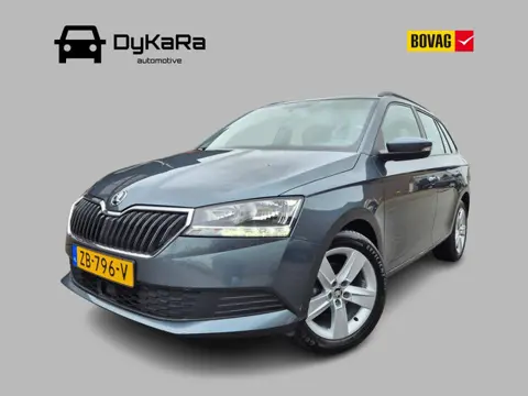 Skoda Fabia Combi 1.0 TSI Clever Airco, Stoelverw, Trekhaak