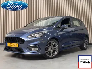 Ford Fiesta 125pk Eco Hybrid ST-Line Navi Winter pack Climat Cruise Parkeersensoren Dealeronderhoude