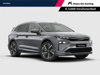 Škoda Enyaq iv Business Edition 85 | 20" inch velgen Neptune | Achterbumper en dorpels in carosserie