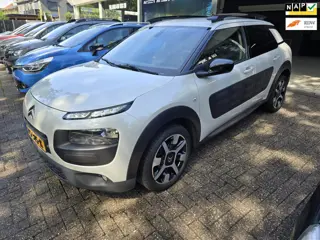 Citroen C4 Cactus 1.2 PureTech Shine | 2E EIGENAAR |12MND GARANTIE | CAMERA | AIRCO | CRUISE | NAVI 