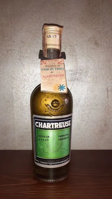 Chartreuse - Tarragona - Verte/Green - El Gruno - b.