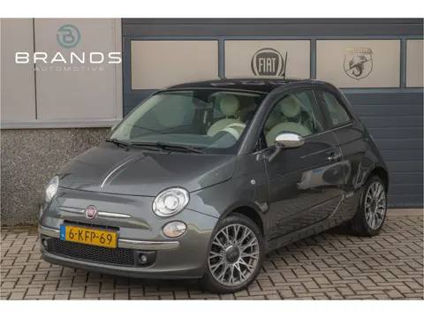 Fiat 500 0.9 TwinAir Millionaire Uniek! Leder Xenon Climate LM velgen