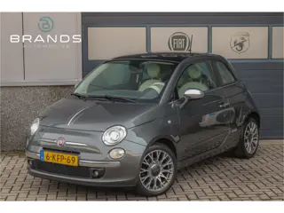 Fiat 500 0.9 TwinAir Millionaire Uniek! Leder Xenon Climate LM velgen