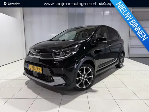 Kia Picanto 1.0 T-GDi X-Line 5p  100 PK, Stoel en Stuur verwarming, Apple Carplay/Android Auto, Came